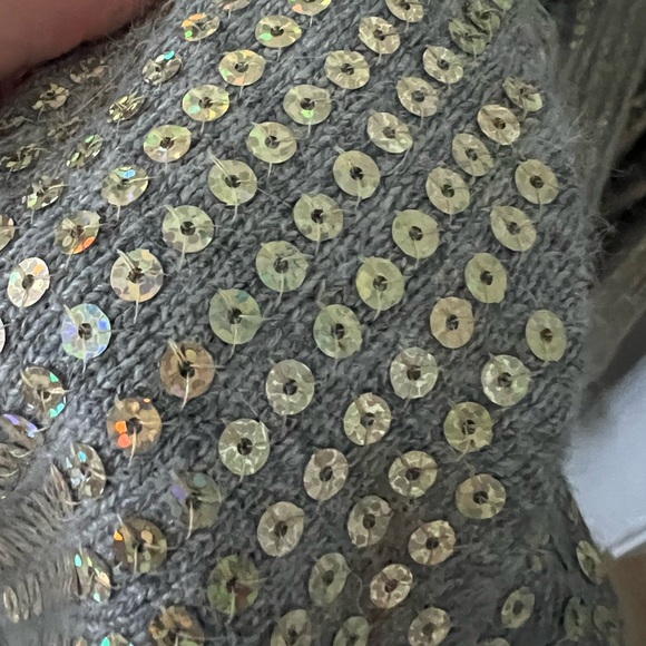 Sequin cardigan, size 6 - Picture 3 of 4